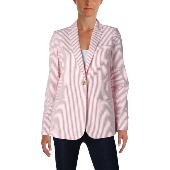 NWT Tommy Hilfiger Saharan safari blazer Sz 2, 98% COTTON - Picture 1 of 11